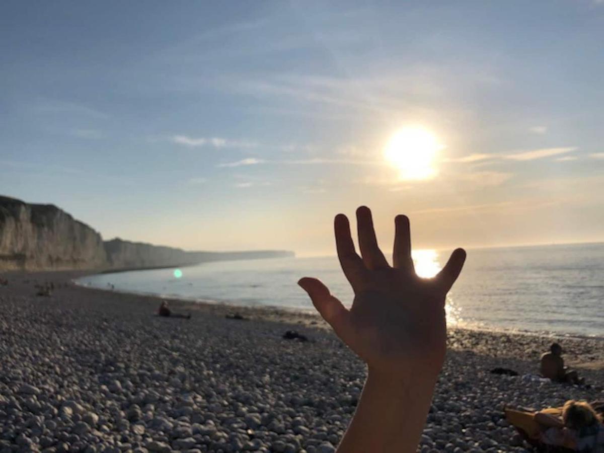 Le Caux'Gite Bretteville-du-Grand Caux Bagian luar foto